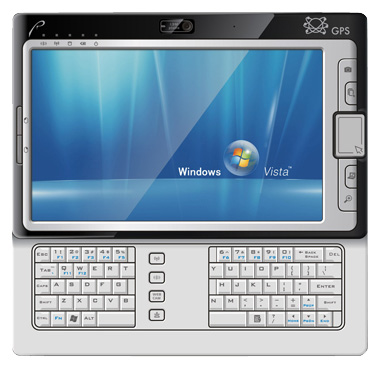 RoverBook UMPC A700GQ (C7-M 1200 Mhz/7.0"/1024x600/768Mb/40.0Gb/DVD нет/Wi-Fi/Bluetooth/Win Vista Starter)