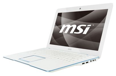 MSI X-Slim X430 (Athlon Neo MV-40 1600 Mhz/14.1"/1366x768/2048Mb/320Gb/DVD-RW/Wi-Fi/Bluetooth/DOS)