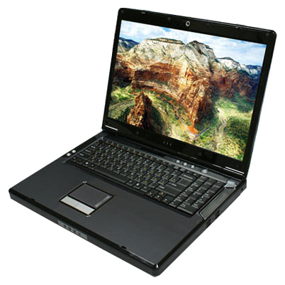 RoverBook HUMMER D790VHP (Core 2 Quad Q6600 2400 Mhz/17.0"/1920x1200/4096Mb/640.0Gb/Blu-Ray/Wi-Fi/Bluetooth/Win Vista HP)
