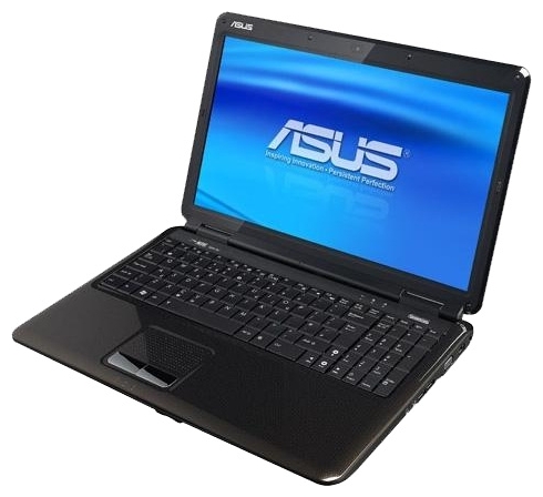 ASUS PRO5DIN (Pentium T4300 2100 Mhz/15.6"/1366x768/2048Mb/320Gb/DVD-RW/Wi-Fi/DOS)