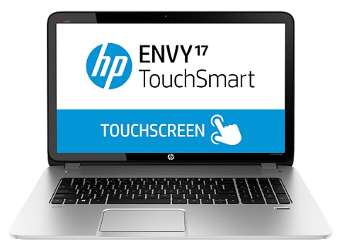HP Envy TouchSmart 17-j123er (Core i7 4710MQ 2500 Mhz/17.3"/1920x1080/16.0Gb/2000Gb 2xHDD/DVD-RW/NVIDIA GeForce 840M/Wi-Fi/Bluetooth/Win 8 64)