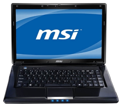 MSI CR430 (E-450 1650 Mhz/14"/1366x768/2048Mb/320Gb/DVD-RW/ATI Radeon HD 6320/Wi-Fi/Bluetooth/Без ОС)