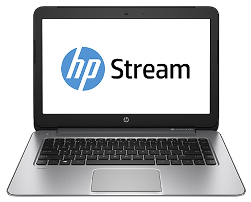 HP Stream 14-z000nr (A4 Micro 6400T 1000 Mhz/14.0"/1366x768/2.0Gb/64Gb/DVD нет/AMD Radeon R3/Wi-Fi/Bluetooth/Win 8 64)