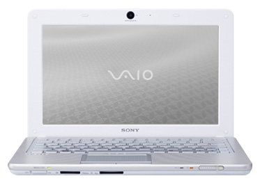 Sony VAIO VPC-W121AX (Atom N280 1660 Mhz/10.1"/1366x768/1024Mb/250.0Gb/DVD нет/Wi-Fi/Bluetooth/Win 7 Starter)