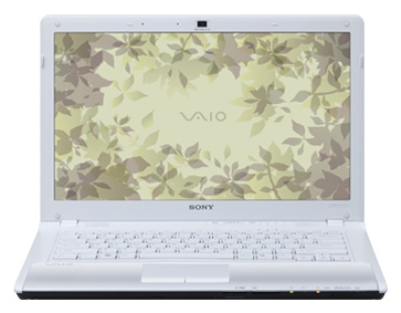 Sony VAIO VPC-CW13FX (Core 2 Duo T6600 2200 Mhz/14.0"/1366x768/4096Mb/320.0Gb/DVD-RW/Wi-Fi/Bluetooth/Win 7 HP)