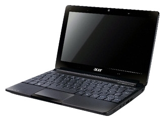 Acer Aspire One AOD270-26CGkk (Atom N2600 1600 Mhz/10.1"/1024x600/2048Mb/320Gb/DVD нет/Wi-Fi/Linux)