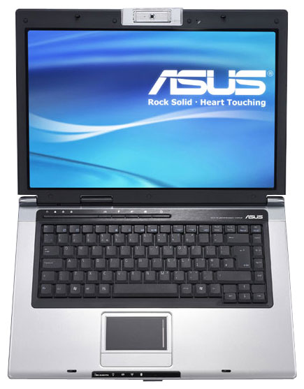 ASUS F5Rl (Pentium Dual-Core T2370 1730 Mhz/15.4"/1280x800/1024Mb/120.0Gb/DVD-RW/Wi-Fi/DOS)
