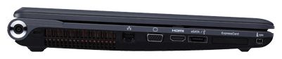 Sony VAIO VPC-F112FX (Core i7 720QM 1600 Mhz/16.4"/1600x900/4096Mb/500Gb/Blu-Ray/Wi-Fi/Bluetooth/Win 7 HP)
