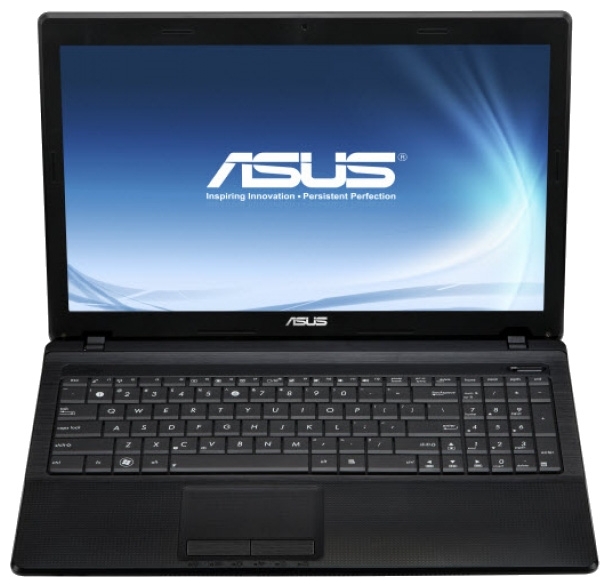 ASUS X54Ly (Pentium B940 2000 Mhz/15.6"/1366x768/4096Mb/500Gb/DVD-RW/Wi-Fi/Win 7 HB)