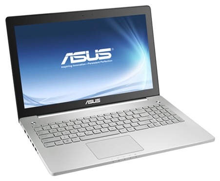 ASUS N550JA (Core i7 4700HQ 2400 Mhz/15.6"/1920x1080/8192Mb/750Gb/DVD-RW/Wi-Fi/Bluetooth/Win 8 64)