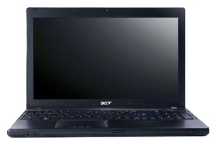 Acer TRAVELMATE 8573T-2313G32Mnkk (Core i3 2310M 2100 Mhz/15.6"/1366x768/3072Mb/320Gb/DVD-RW/Wi-Fi/Bluetooth/Win 7 Prof)