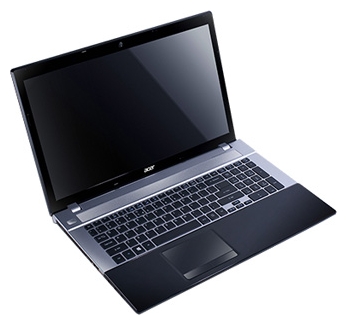 Acer ASPIRE V3-731G-B9604G50Ma (Pentium B960 2200 Mhz/17.3"/1600x900/4096Mb/500Gb/DVD-RW/Wi-Fi/Bluetooth/Win 8 64)