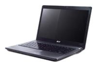 Acer Aspire TimeLine 4810T-354G32Mi (Core 2 Solo SU3500 1400 Mhz/14"/1366x768/4096Mb/320Gb/DVD-RW/Wi-Fi/Bluetooth/Win Vista HP)