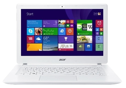 Acer ASPIRE V3-371-59YR (Core i5 4210U 1700 Mhz/13.3"/1366x768/8.0Gb/1000Gb/DVD нет/Intel HD Graphics 4400/Wi-Fi/Win 8 64)