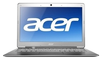 Acer ASPIRE S3-951-6828 (Core i5 2467M 1600 Mhz/13.3"/1366x768/4096Mb/240Gb/DVD нет/Wi-Fi/Bluetooth/Win 7 HP 64)