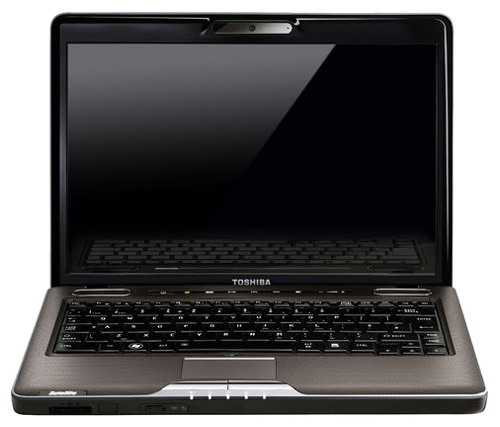 Toshiba SATELLITE U500-10M (Core 2 Duo T6500 2100 Mhz/13.3"/1280x800/2048Mb/320.0Gb/DVD-RW/Wi-Fi/Bluetooth/Win Vista HP)