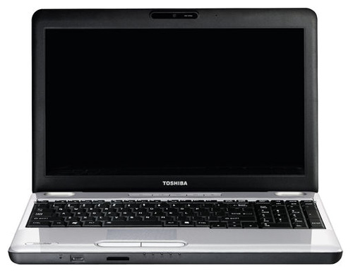 Toshiba SATELLITE L500-12N (Pentium Dual-Core T4200 2000 Mhz/15.6"/1366x768/4096Mb/320.0Gb/DVD-RW/Wi-Fi/Win Vista HP)