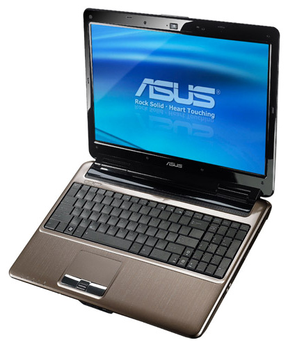 ASUS N51VF (Core 2 Duo T9400 2530 Mhz/15.6"/1366x768/4096Mb/500.0Gb/DVD-RW/Wi-Fi/Bluetooth/Win Vista HP)