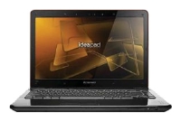 Lenovo IdeaPad Y460p (Core i3 2310M 2100 Mhz/14"/1366x768/4096Mb/500Gb/DVD-RW/Wi-Fi/Bluetooth/Win 7 HP)