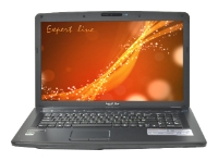 Expert line ELN0917 (Pentium B980 2400 Mhz/17.0"/1600x900/4096Mb/500Gb/DVD-RW/Wi-Fi/Bluetooth/Без ОС)