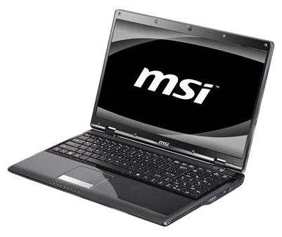 MSI CX705 (Pentium Dual-Core T4500 2300 Mhz/17.3"/1600x900/3072Mb/320Gb/DVD-RW/Wi-Fi/Win 7 HB)
