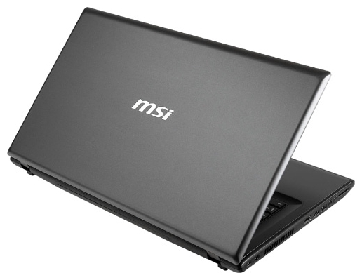 MSI CX70 0ND (Core i5 3210M 2500 Mhz/17.3"/1600x900/4096Mb/750Gb/DVD-RW/Wi-Fi/Win 7 HB 64)