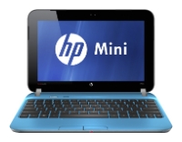 HP Mini 210-3000er (Atom N570 1660 Mhz/10.1"/1024x600/2048Mb/320Gb/DVD нет/Wi-Fi/Bluetooth/Win 7 Starter)