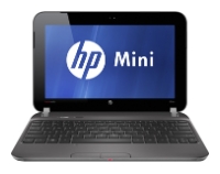 HP Mini 210-3001er (Atom N570 1660 Mhz/10.1"/1024x600/2048Mb/320Gb/DVD нет/Wi-Fi/Bluetooth/Win 7 Starter)