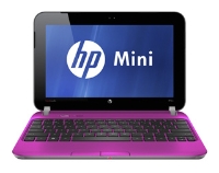 HP Mini 210-3002er (Atom N570 1660 Mhz/10.1"/1024x600/2048Mb/320Gb/DVD нет/Wi-Fi/Bluetooth/Win 7 Starter)