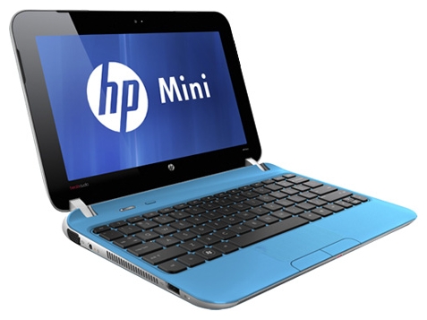 HP Mini 210-3052er (Atom N570 1660 Mhz/10.1"/1024x600/2048Mb/500Gb/DVD нет/Wi-Fi/Bluetooth/Win 7 Starter)