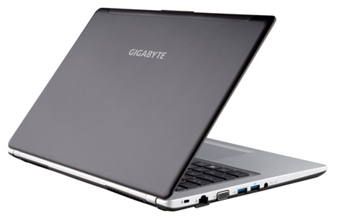 GIGABYTE P34G (Core i7 4700HQ 2400 Mhz/14.0"/1920x1080/8.0Gb/878Gb HDD+SSD/DVD нет/NVIDIA GeForce GTX 760M/Wi-Fi/Bluetooth/Win 8 64)
