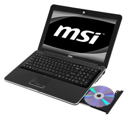 MSI X-Slim X620 (Core 2 Duo SU7300 1300 Mhz/15.6"/1366x768/4096Mb/500Gb/DVD-RW/Wi-Fi/Bluetooth/Win 7 HB)