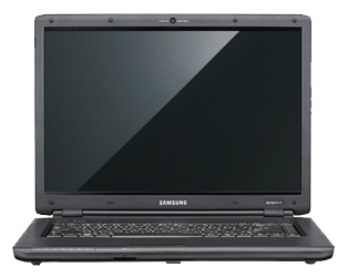 Samsung R508 (Celeron M T1700 1830 Mhz/15.4"/1280x800/1024Mb/160.0Gb/DVD-RW/Wi-Fi/DOS)