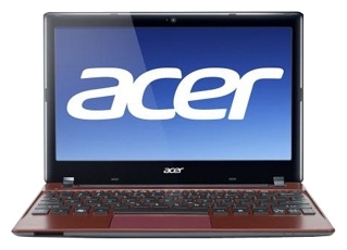 Acer Aspire One AO756-887BSrr (Celeron 887 1500 Mhz/11.6"/1366x768/2048Mb/500Gb/DVD нет/Wi-Fi/Bluetooth/Win 8 64)