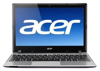 Acer Aspire One AO756-887BSss (Celeron 887 1500 Mhz/11.6"/1366x768/2048Mb/500Gb/DVD нет/Wi-Fi/Bluetooth/Win 8 64)
