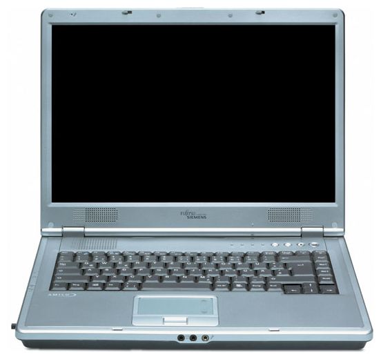 Fujitsu-Siemens AMILO D-1845 (Pentium 4 518 2800 Mhz/15.4"/1280x800/512Mb/40.0Gb/DVD-RW/Wi-Fi/WinXP Home)