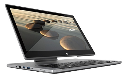 Acer ASPIRE R7-572G-74508G1Ta (Core i7 4500U 1800 Mhz/15.6"/1920x1080/8Gb/1000Gb/DVD нет/NVIDIA GeForce GT 750M/Wi-Fi/Bluetooth/Win 8 64)