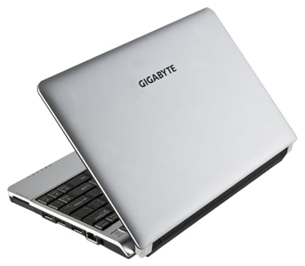 GIGABYTE M1005 (Atom N570 1660 Mhz/10.1"/1024x600/1024Mb/320Gb/DVD нет/Wi-Fi/Bluetooth/Win 7 Starter)