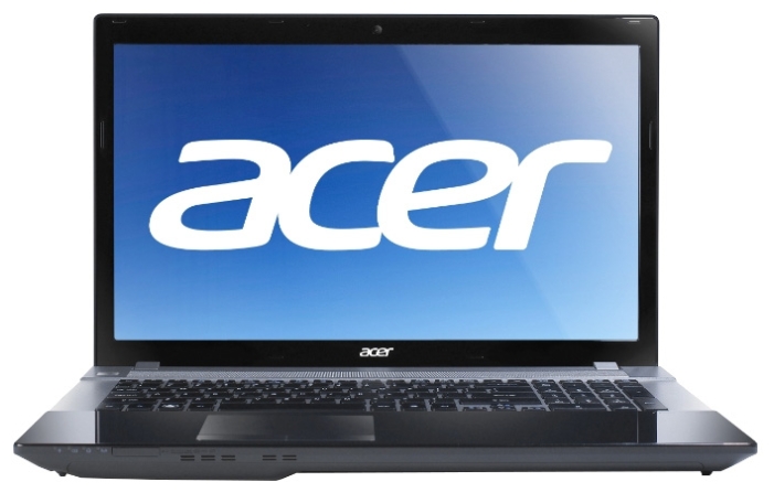Acer ASPIRE V3-771G-33126G75Ma (Core i3 3120M 2500 Mhz/17.3"/1600x900/6Gb/750Gb/DVD-RW/NVIDIA GeForce 710M/Wi-Fi/Bluetooth/Linux)