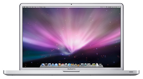 Apple MacBook Pro 17 Mid 2009 MC226 (Core 2 Duo 2800 Mhz/17.0"/1920x1200/4096Mb/500.0Gb/DVD-RW/Wi-Fi/Bluetooth/MacOS X)