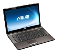 ASUS K73BR (E-450 1650 Mhz/17.3"/1600x900/4096Mb/320Gb/DVD-RW/AMD Radeon HD 7470M/Wi-Fi/Bluetooth/DOS)