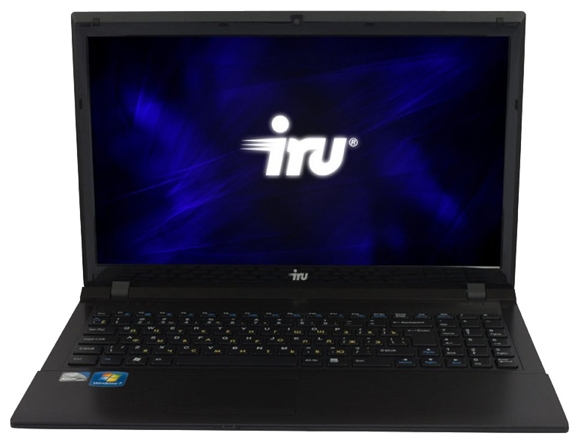 iRu Patriot 524 (Pentium B970 2300 Mhz/15.6"/1366x768/4096Mb/500Gb/DVD-RW/NVIDIA GeForce GT 520M/Wi-Fi/Linux)
