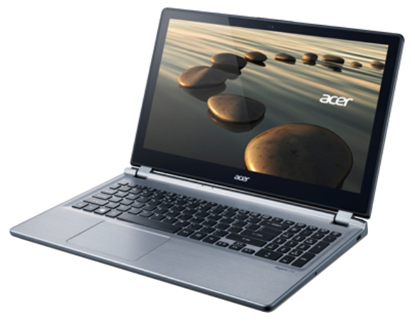 Acer ASPIRE M5-583P-5859 (Core i5 4210U 1700 Mhz/15.6"/1366x768/6Gb/500Gb/DVD нет/Intel GMA HD/Wi-Fi/Win 8 64)