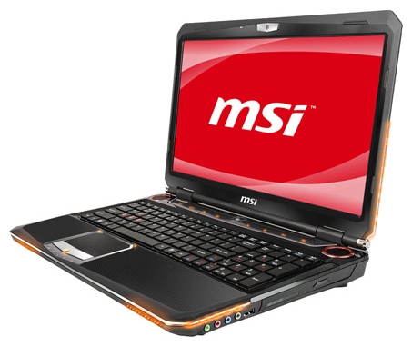 MSI E6603 (Core i5 460M 2530 Mhz/16"/1366x768/4096Mb/320Gb/DVD-RW/Wi-Fi/Win 7 HB)