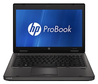 HP ProBook 6460b (LG640EA) (Core i3 2310M 2100 Mhz/14.0"/1366x768/4096Mb/320Gb/DVD-RW/Intel HD Graphics 3000/Wi-Fi/Bluetooth/Win 7 Prof)