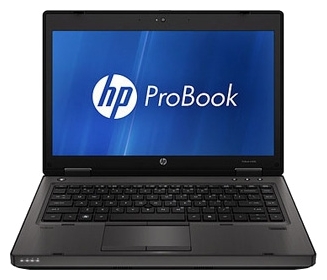 HP ProBook 6460b (LY437EA) (Core i5 2450M 2500 Mhz/14"/1366x768/4096Mb/320Gb/DVD-RW/Wi-Fi/Bluetooth/Win 7 Prof)