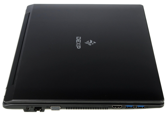 DEXP Aquilon O107 (Celeron N2840 2160 Mhz/15.6"/1366x768/2Gb/500Gb/DVD-RW/Intel GMA HD/Wi-Fi/Bluetooth/Win 8)