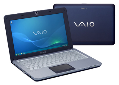 Sony VAIO VPC-W21S1R (Atom N450 1660 Mhz/10.1"/1366x768/1024Mb/250Gb/DVD нет/Wi-Fi/Bluetooth/WiMAX/Win 7 Starter)