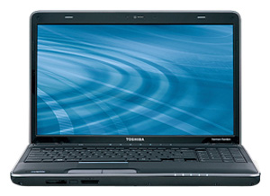 Toshiba SATELLITE A505-S6960 (Core 2 Duo T6500 2100 Mhz/16.0"/1366x768/4096Mb/320.0Gb/DVD-RW/Wi-Fi/Win Vista HP)