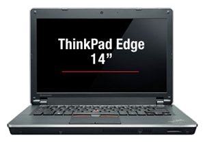 Lenovo THINKPAD Edge 14 AMD (A6 3400M 1400 Mhz/14"/1366x768/4096Mb/750Gb/DVD-RW/Wi-Fi/Bluetooth/DOS)